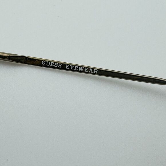Guess Eyewear GU 392 OPL 140 Eyeglasses Frames Gold 48-21-140 H12206 - Picture 7 of 8